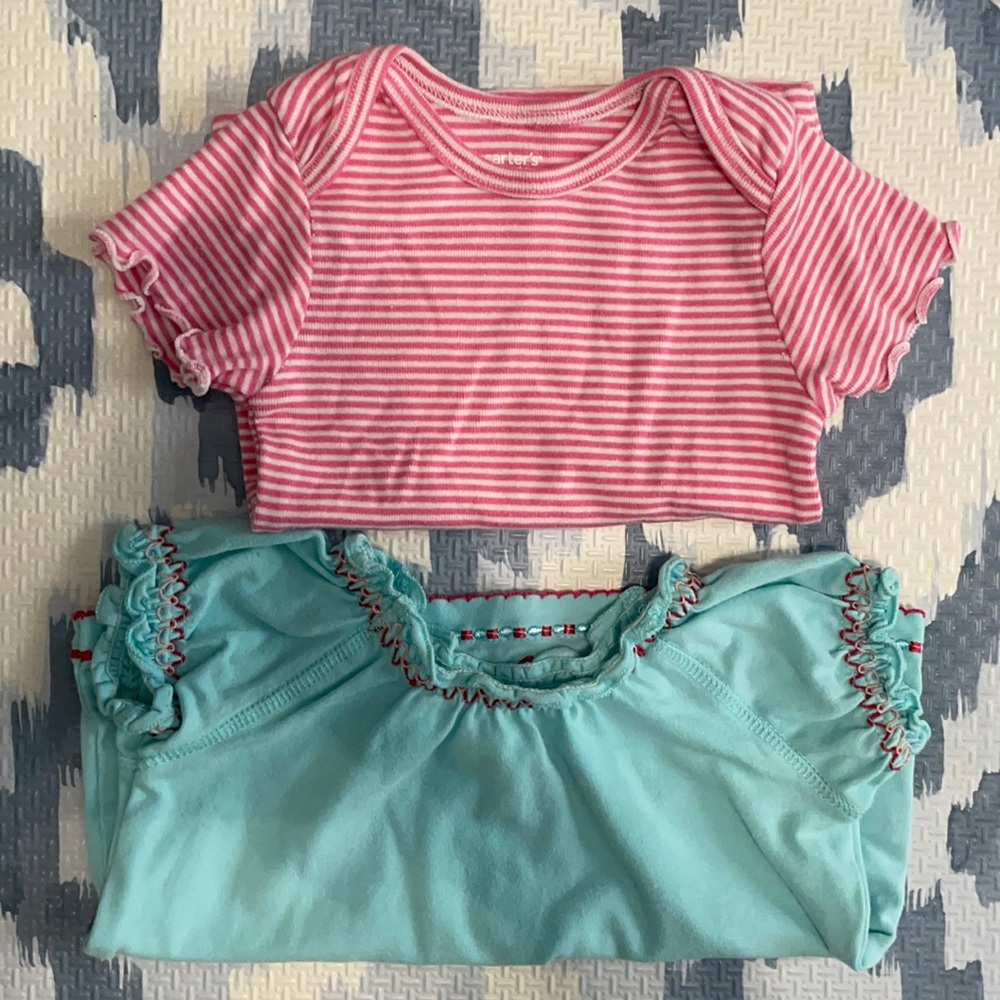 6-12 month top bundle!